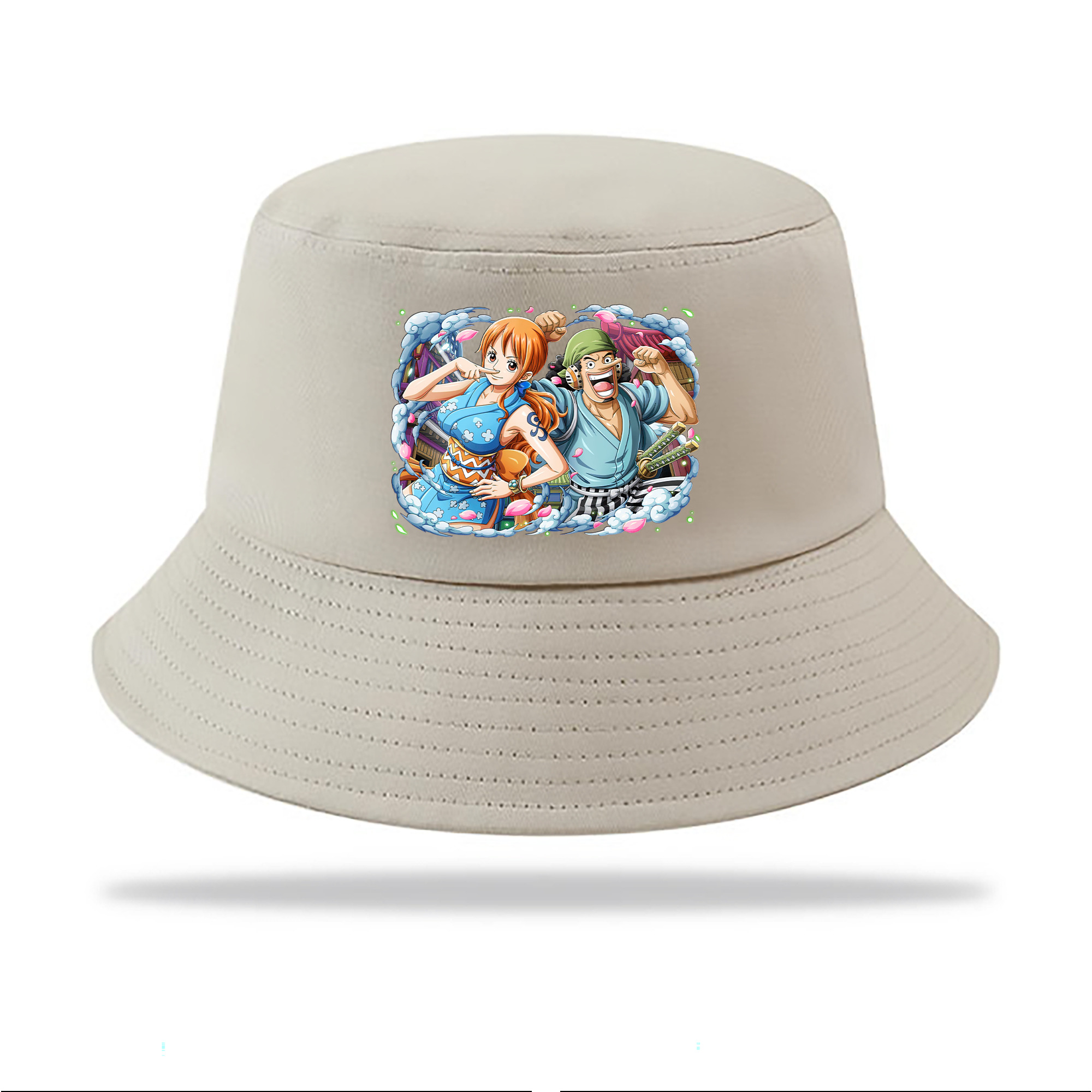（画像用） ワンピース ナミ ONE PIECE Nami アウトドア日除けバケットハット